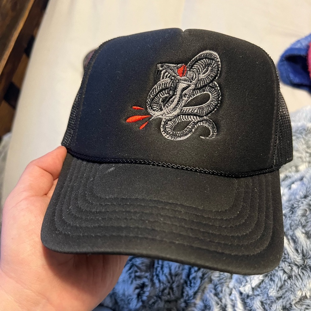 Custom trucker hat
